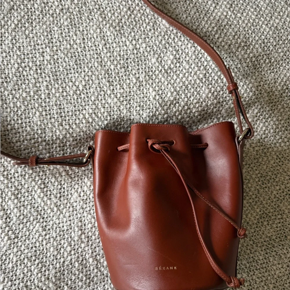 Sezane Farrow Mini Bag - Picture 3 of 9